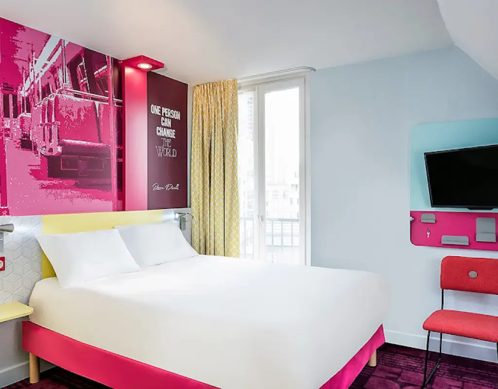 Photo chambre de l'hotel Ibis Style Paris - Square Groupe